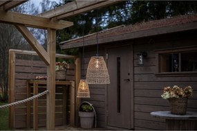 Natúr színű lámpabúra ø 30 cm Tove – Star Trading