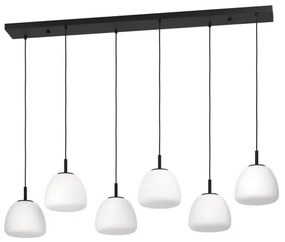 Eglo 390203 - Csillár zsinóron BALMES 6xE27/40W/230V