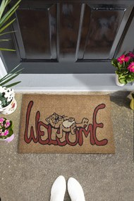 Welcome lábtörlő, 40×60 cm