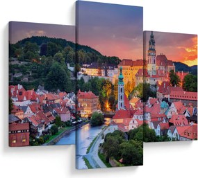 Kép - Český Krumlov (90x60 cm)