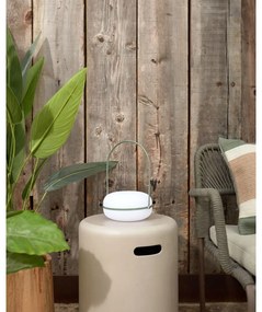 Kerek kerti tárolóasztal ø 35 cm Taimi – Kave Home