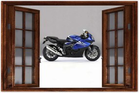 Poszterek 90x60 Kék Bmw K1300S Moto