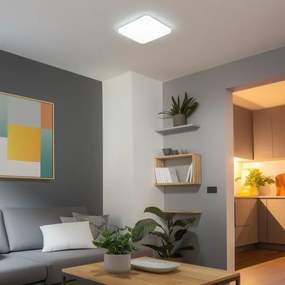 Brilagi - Fényerőszabályozható mennyezeti LED lámpa SMART LED/28W/230V Wi-Fi Tuya + távirányító