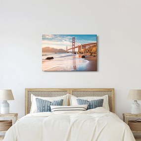 Kép - Golden Gate híd (90x60 cm)