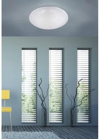 Leuchten Direkt 14122-16 - LED Fürdőszobai mennyezeti lámpa érzékelővel LED/12W/230V IP44