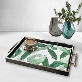 Üveg tálca, 38×24 cm – TPG2