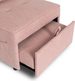 IBERIS 67 cm rózsaszín fotel
