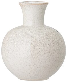 Irini fehér agyagkerámia váza, magasság 22,5 cm - Bloomingville