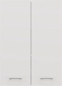 Pola mini DD felső fürdőszoba szekrény, fehér