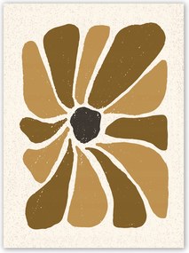 Boho Virág Modern Poszter B2 50x70cm #Z36