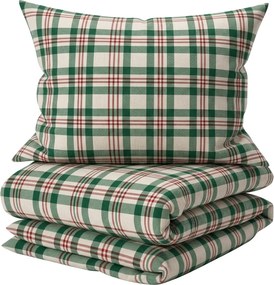 Pamut ágynemű WINTER PLAID színes hotelzsebbel Ágyneműhuzat mérete: 70 x 90 cm | 140 x 200 cm