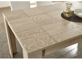 Bővíthető étkezőasztal ARIA, sonoma tölgy