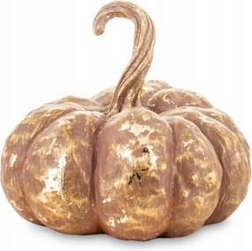 Dekoráció arany tök dísz figura ősz Halloween
