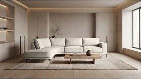 Krémszínű sarokkanapé (bal oldali) Copenhagen – Scandic