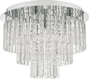 Dar Lighting PAULITA PAU5450 Süllyesztett mennyezeti lámpa 5x40W/G9 IP44