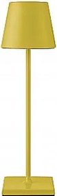 LED-es asztali lámpa Livarno home, sárga