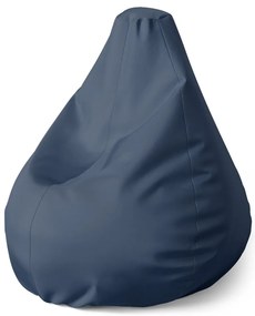 Pear babzsák sötétkék - gyerek, sötét kék
