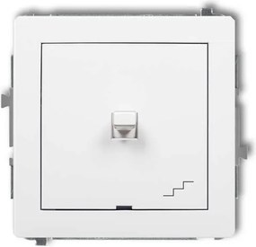 Amerikai Kettős Lépcsőházi Kapcsoló DWPUS-3 Deco Karlik