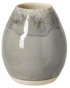 Szürke váza Tojás Madeira, 20 cm, COSTA NOVA