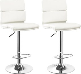 2x Bárszék Hawaj CL-7006-2 fehér