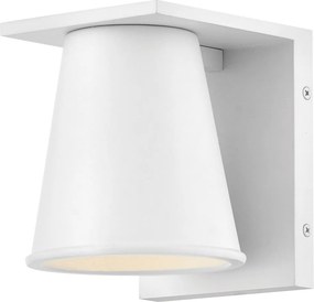 Hinkley lighting modern kültéri fali lámpa hans fehér elshk-hans-s-wht IP44