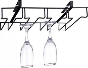 Pohártartó Szekrény Akasztós fekete