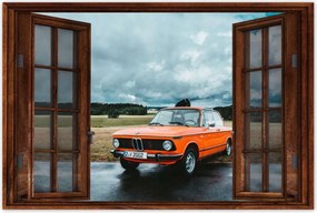 Poszterek 60x40 Bmw 2002 Klasszikus oldtimer