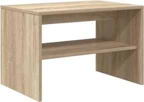 vidaXL sonoma tölgy színű szerelt fa TV-szekrény 60x40x40 cm