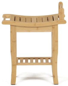 Natúr Bambusz Puff. DR-B063 NAT