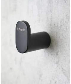 Deante ADR_N111 - Fali kampó ROUND fekete