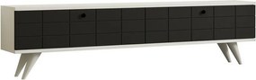 Alberi White and Anthracite TV-asztal