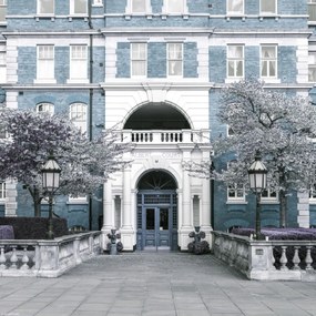 Poszter 30x30cm Albert bíróság épülete, Assaf Frank