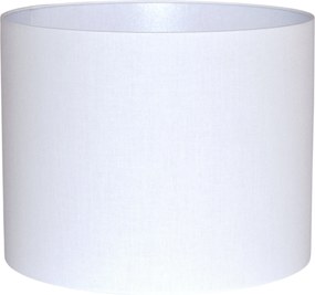 Lámpabúra Álló Lámpabúra Lógó Henger 25/20 cm E27 Fehér Hideg Mirano