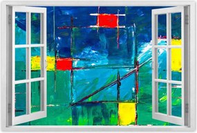 Poszterek 90x60 Absztrakt Joaquin