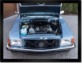 Poszterek keretben 40x30 Mercedes 450 Slc Klasszikus