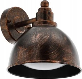 Eglo 33144 Airola kültéri fali lámpa 1xE27/40W/230V IP44 barna