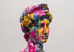 Poszter 42x29,7cm Klasszikusan, de Színesen