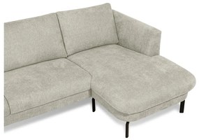 Világosszürke sarokkanapé (jobb oldali) Gomero – Scandic