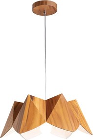ELSTEAD QN-PHYSALISPMTEAK PHYSALIS Ernyős Függesztett Lámpa Faipari E27 IP20