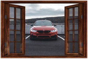 Poszterek 120x80 Autó Bmw Autó Klasszikus