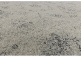 Bézs gyapjú szőnyeg 133x190 cm Calisia Vintage Flora – Agnella