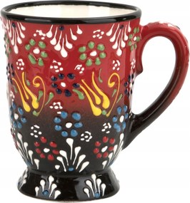 Kerámia bögre 350 ml Oriental Red