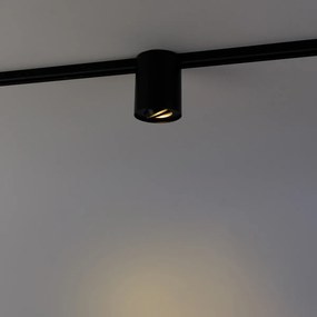 Modern 1 fázisú sínrendszer spotlámpa fekete - Rondoo Up