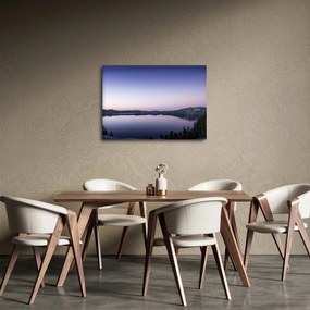 A tó képe (70x50 cm)