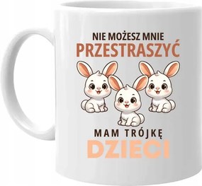 Bögre Anyukáknak 3 Gyereknek Nem ijeszthetsz meg, három gyermekem van