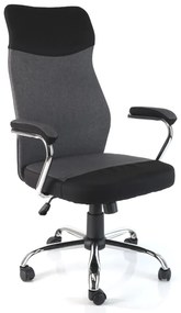 Sorela irodai szék, fekete