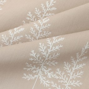 Goldea karácsonyi asztali futó - extra erős 100%  pamut - északi fenyők 20x120 cm