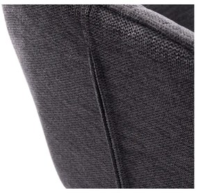 Sötétszürke állítható magasságú bárszék Nolan – Unique Furniture