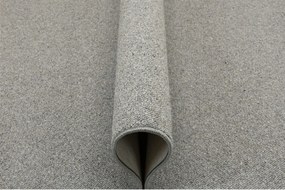 Gyapjúszőnyeg Szürke Természetes Divatos Nappaliba Nelson 200x200 cm