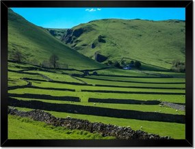 Poszterek keretben 40x30 Ír táj Zöld sziget